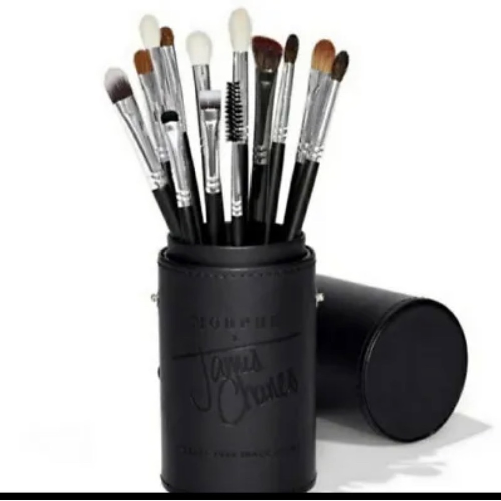 Morphe X James Charles The Eye brush Set W/ Tubby Brush ULTA RECEIPT